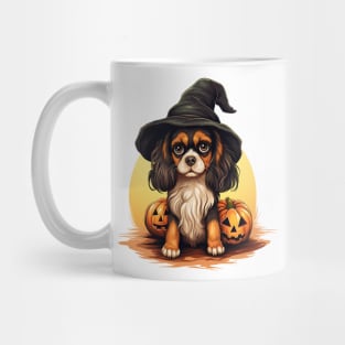 Halloween Cavalier King Charles Spaniel Dog #3 Mug